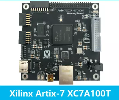 Xilinx FPGA Artix7 Artix-7 Development Board XC7A100T DDR3 256MB Wukong Board  • $187.59