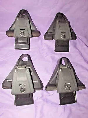 YAKIMA Q Towers Foot Pack SET OF 4 For Roof Bike Ski Kayak Rack System No Locks~ • $118