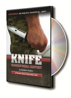 Russian Martial Art Systema: KNIFE Unconditional Mastery (DVD) • £25