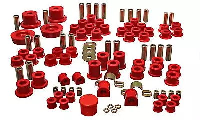 Energy 1990-2005 Mazda Miata Polyurethane Hyperflex Suspension Bushing Kit Poly • $395.93