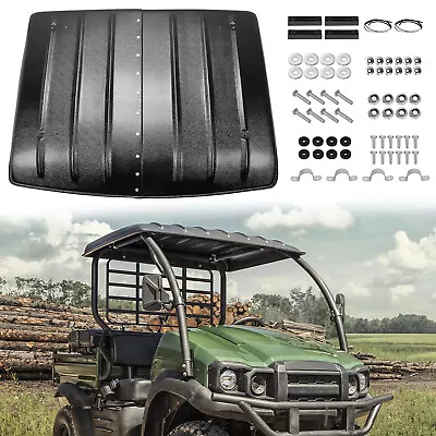 For 2005-2023 Kawasaki Mule 610 600 Sx 4x4 Black Hard Top Roof Kaf600-005b • $94.99