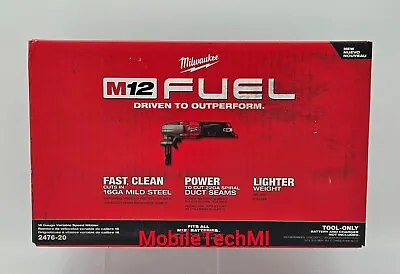 Milwaukee M12 FUEL 16 Gauge Variable Speed Nibbler 2476-20 - Brand NEW • $189.98