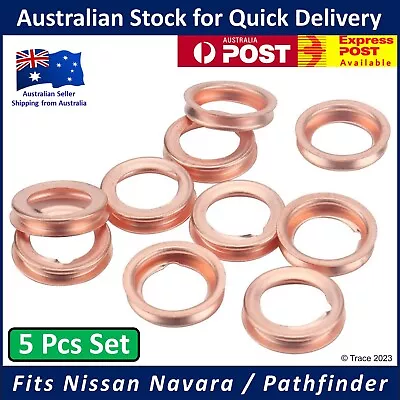 Sump Plug Crush Washer For Nissan Navara D22 D23 D40 / Pathfinder R50 R51 R52 • $12