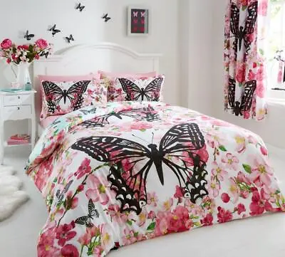 £15.62 • Buy Bellerose Duvet Cover Pillow Case Floral Bedding Set Reversible Quilt Covers