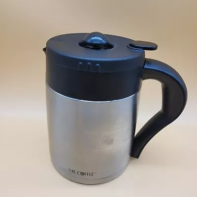 Mr Coffee Thermal Coffee Pot Carafe Double Walled Stainless Steel Replacement • $15.95