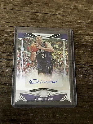 2019-20 Certified Signatures #CS-VD Vlade Divac Kings NBA HOF HoloFoil Auto NM • $14.99