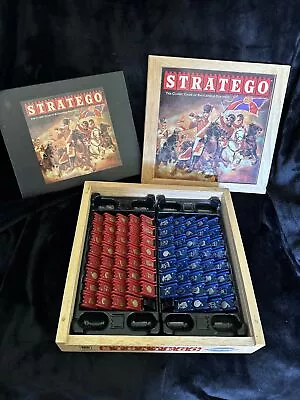 STRATEGO Board Game Nostalgia Series Battlefield *Missing One Piece Each Color* • $14.99