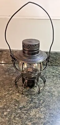 Handlan B & O Railroad Lantern W/ Clear Globe (Lot 301) • $129.99