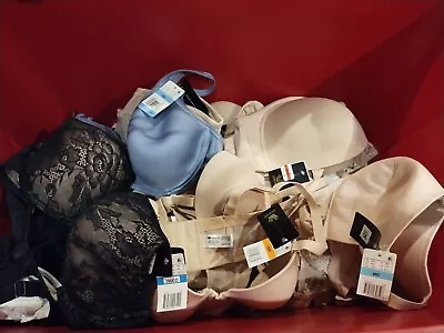 Wacoal Wholesale Resellers Lot Of 10 Bras Brand New With Tags $600 Retail • $229.99