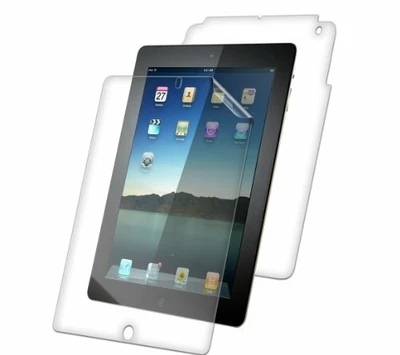 $33.13 • Buy ZAGG Invisible Shield Full Body Screen Protector Guard Film For Apple New IPad