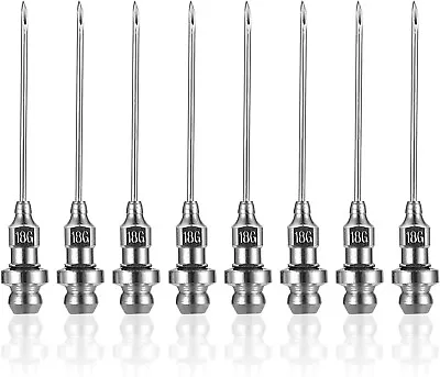 8 Pack Grease Injector 18 Gauge Nozzle Bearing Sealed Joint Dispenser • $9.85