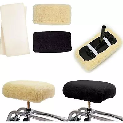 Plush Walker Foam Cushion Leg Cart Pad Knee Scooters Cover Scooter Pad Cover • $18.61