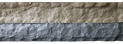 $159.95 • Buy Stone Master Molds Chiseled Edge Concrete Countertop Edge Form Liner 8'x6 X2 