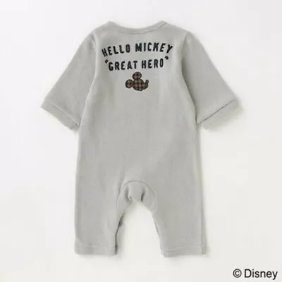 Disney Mickey Baby Boy Girl Long Sleeve Romper Jumpsuit Newborn Size 80cm • $25