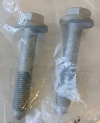 2 New Genuine VW Polo 9N MK4 Front Suspension Wishbone Mounting Bolts  N10262202 • $16.99