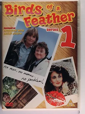 Birds Of A Feather DVD - Series 1 • $6.99