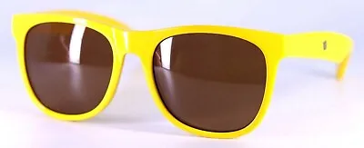 Mosley Tribes Free City Rainbow Yellow Square Sunglasses 53-19-145 • $46.99