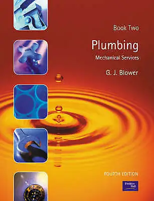 £3.29 • Buy Plumbing: Book Two: Mechanical Services: 2, Blower, Gordon, Book