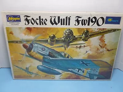 Hasegawa 1/32 Focke - Wulf 190 - Sealed #js-060 • $40