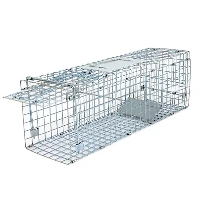 Professional Humane Live Animal Trap 24 X8 X 7.5  Opossum Squirrel Skunk Raccoon • $27.58