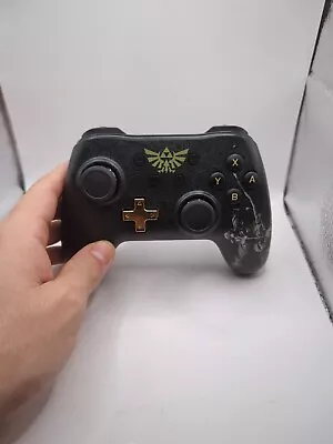 Power A Zelda Breath Of The Wild Link Nintendo Switch Wired Controller Tested • $12.25