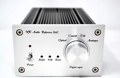 NJC Audio Reference Series 24bit Upsampling DAC. Worldwide Shipping. • £395