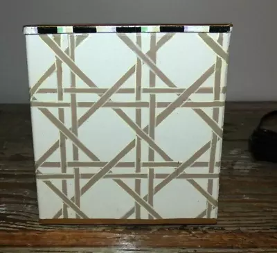 Mackenzie-childs Tissue Box Coverhand-paintedironnewother • $40