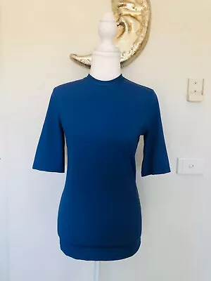 $29 • Buy SCANLAN THEODORE 3/4 Sleeve Top Women's Sz XS In EUC