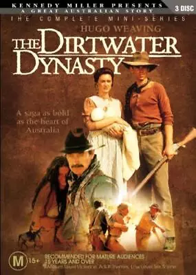 The Dirtwater Dynasty  (DVD 1988) - ACCEPTABLE To GOOD - Free Post - Region 4 • $11.50