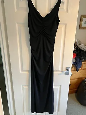 £2 • Buy John Rocha Long Black Dress 12
