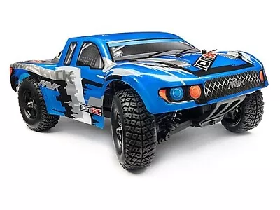 Maverick Short Course Painted Body Blue With Decals Ion Sc • £23.58