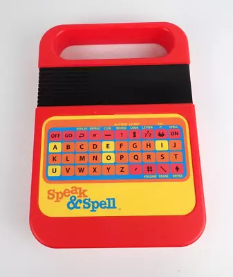 Speak And Spell Vintage Kahootz Classic Game Learning Model #09624 Tested • $16.99