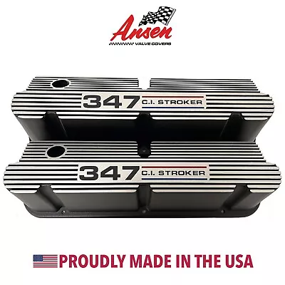 Ford 347 C.I. Stroker Pentroof Small Block Ford 289 Black Tall Valve Covers • $325