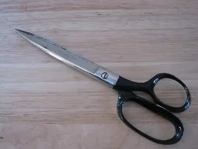 Vintage Black Handled Clauss 3768RP Sewing Sheers Scissors 8  U.S.A. • $8