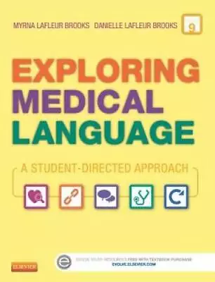 Exploring Medical Language - Textbook And Flash Cards 9th Edition - GOOD • $6.50