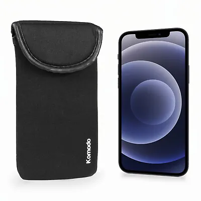 Neoprene Phone Case For Apple IPhone 12 Smartphone Sock Case Cover Pro Max • £4.97