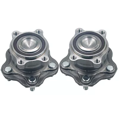 Moog Rear Wheel Bearing And Hub Assembly Pair For 2007-2018 Nissan Altima • $59.62