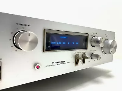 PIONEER Sa 610 Stereo Amplifier 2X 45Watts RMS Vintage 1979 Hi Fi Work Good Look • $569.90