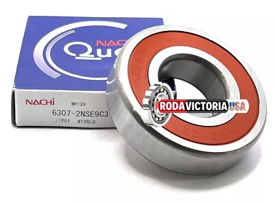 6307-2NSE9 NACHI Bearing 6307-2NSE Seals 6307-2RS Bearings 6307 RS Japan • $28.10