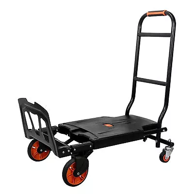 Foldable Portable 2-in-1 Trolley Pulls Trucks Flatbed Trucks And Moving Trucks • $115.99