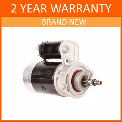 Starter Motor Fits VW VOLKSWAGEN 1200 1300 1500 1600 0.7kW *ORIGINAL* • $78.29