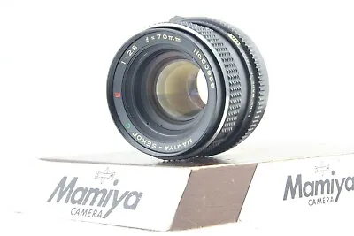 [ EXC+5 ] MAMIYA SEKOR C 70mm F/2.8 E Lens For M645 1000s Super TL From JAPAN • $229.90