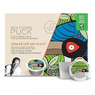 Wolfgang Puck Coffee Keurig KCups For Brewers 24 Count (Pack Of 1)  • $31.48