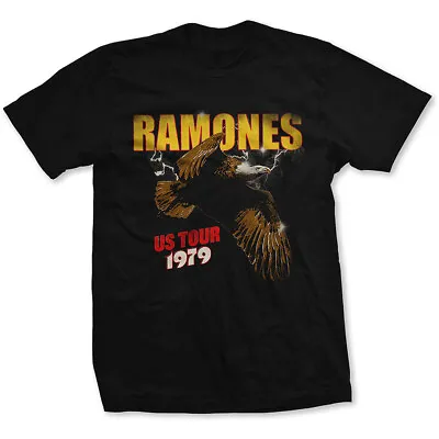 The Ramones Tour 1979 Official Tee T-Shirt Mens Unisex • £15.99