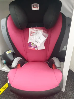 £135 • Buy Britax Romer Kid Plus Sict High Back Booster Seat Group 2,3