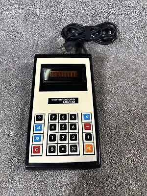 $42.46 • Buy Vintage Japan Commodore US 1M IM Calculator Plug Tested WORKS Great!!