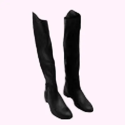Vince Camuto High Boots| Leather Riding Knee-High Boots| Women Shoes| MSRP $239 • $59