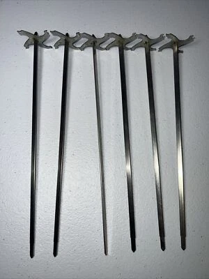 $22.95 • Buy Ronco Showtime Rotisserie 4000/5000/5250/5500 Skewers 6