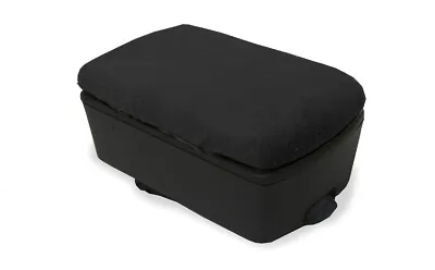 Console Lid Armrest Cover Protector Fleece For Nissan D22 Frontier 99-04 Black • $27.99