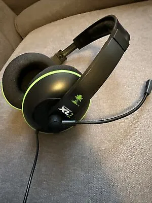 Turtle Beach Ear Force 1 Xl For Xbox 1 Or Xbox 360 Video Game Headset • $75